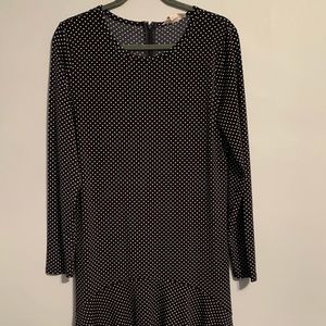 NWT dropped waist Michael Kors dress